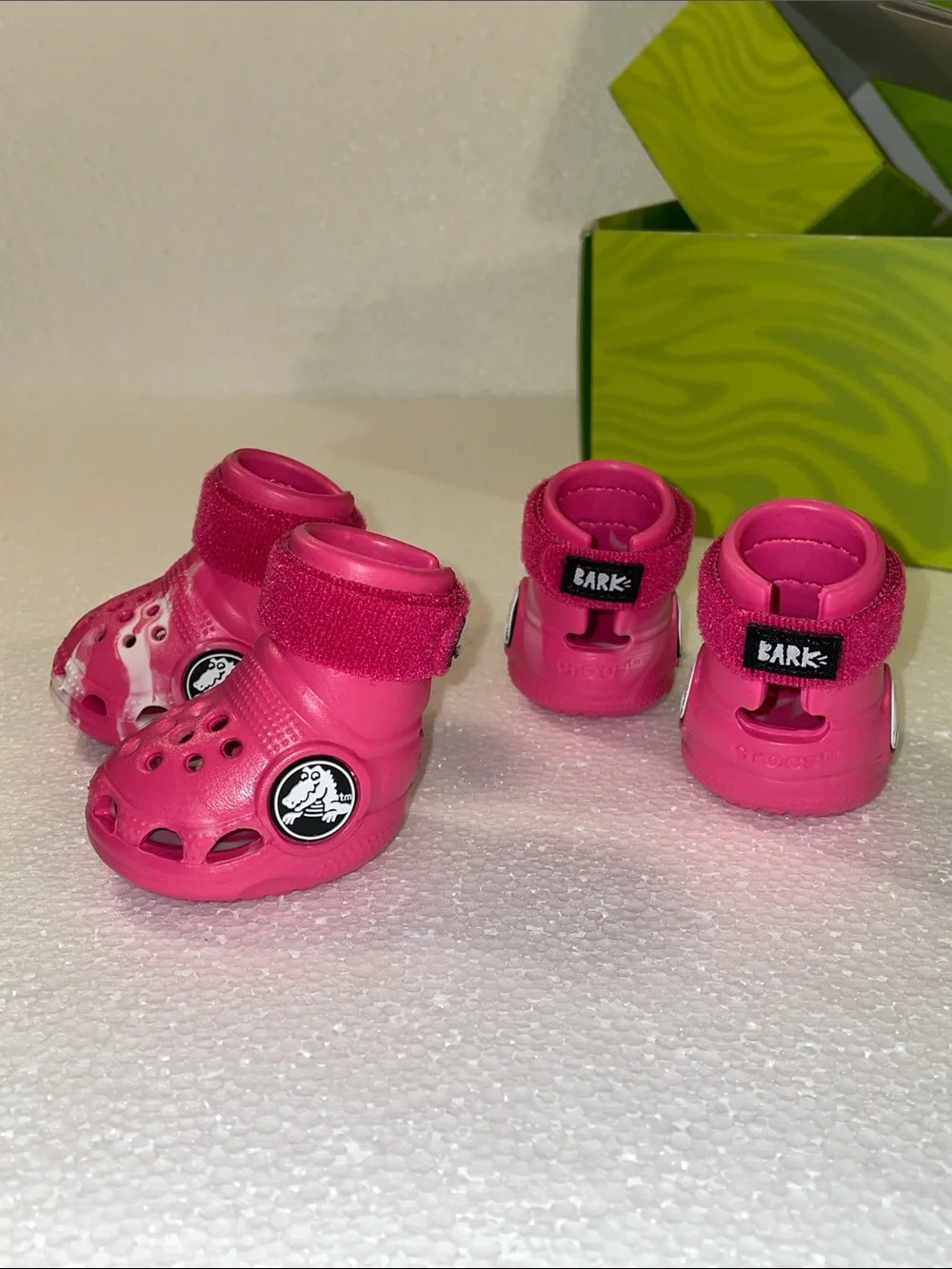 Pet Crocs Boots